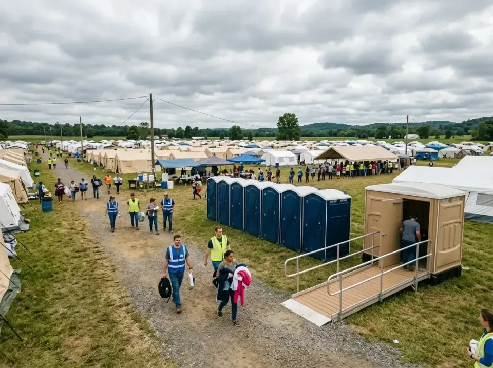 disaster-relief-camp-restrooms-010 — frequently asked questions, Dumpster & Portable Bathrooms Rental in Asheville, NC